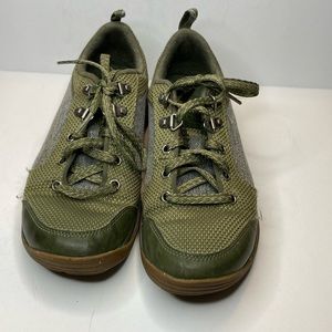 Chaco Women’s Kanarra Green Hiking Shoes